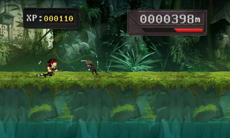 Rangers Dash - soldado Run Run - screenshot