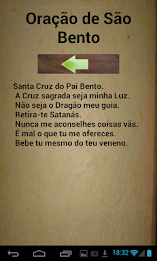 Orações de Proteção poster 18