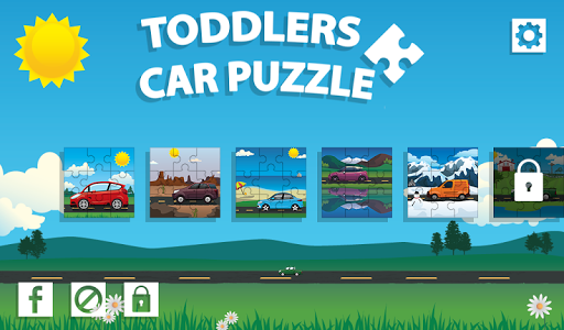 Toddler Car Puzzles