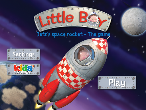 Jett's space rocket : The game