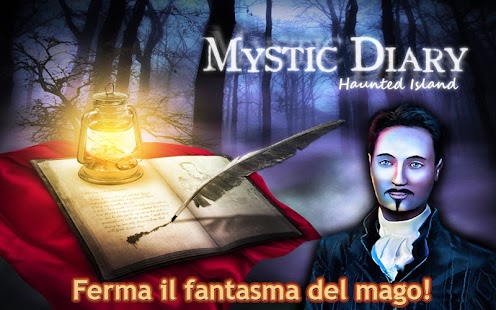 Screenshot dell'applicazione Android Mystic Diary 2 (Full)