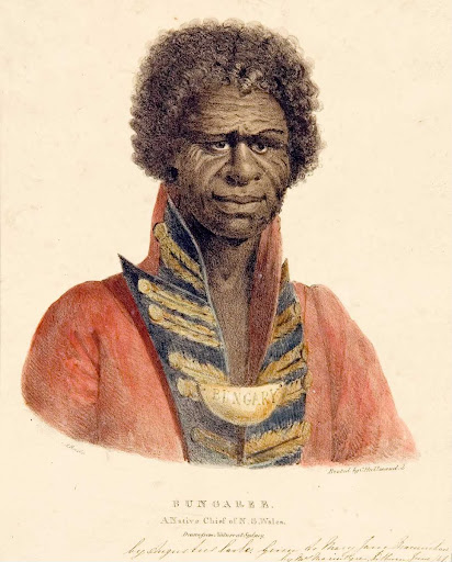 Bungaree A Native Chief of N.S. Wales