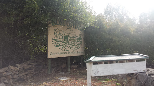 Rose Cottage Welcome Sign