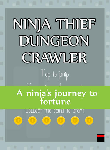 Amazing Ninja Thief Dungeon Cr