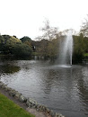 Pond Fountain 