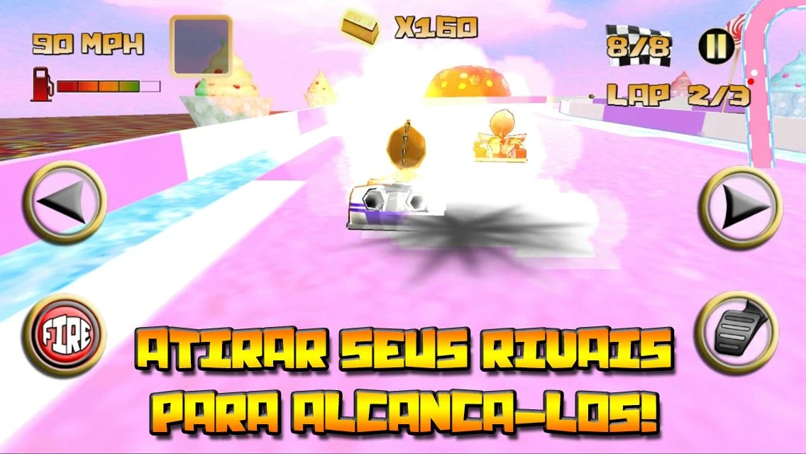 Kartoon Louco Racing - screenshot