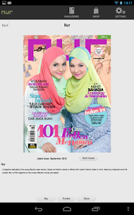Nur Screenshots 1