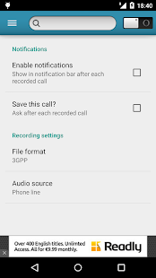 Call Recorder - screenshot thumbnail