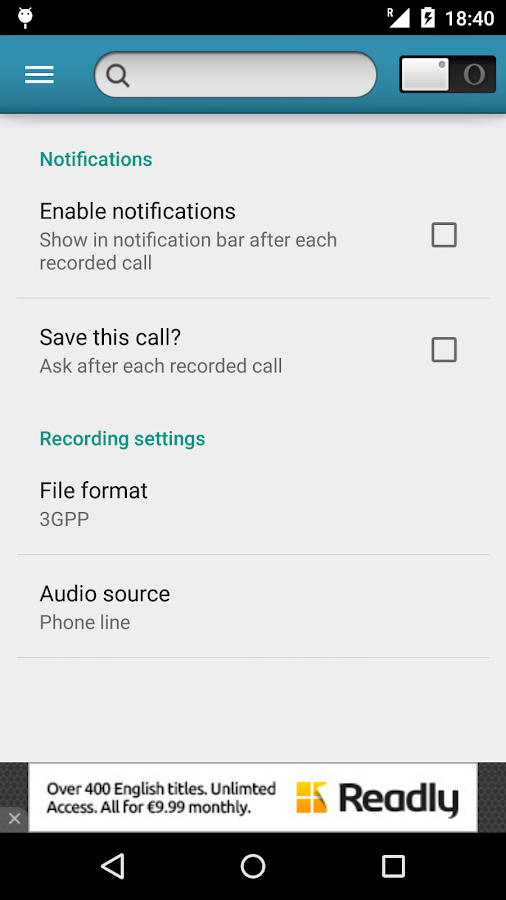 Call Recorder Android Apps on Google Play