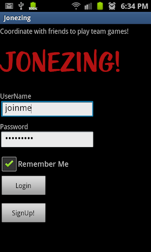 Jonezing