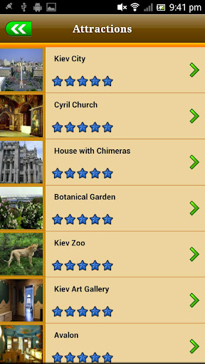 【免費旅遊App】Kiev Offline Map Travel Guide-APP點子