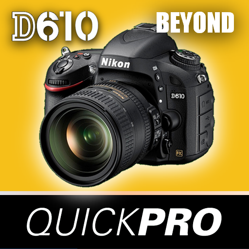 Guide to Nikon D610 Beyond LOGO-APP點子