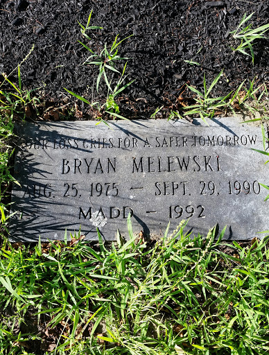Bryan Melewski Memorial Tree