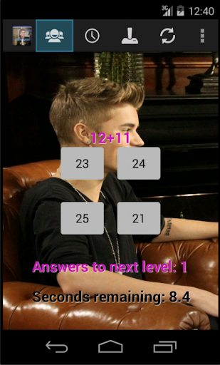 Bieber Speed Math