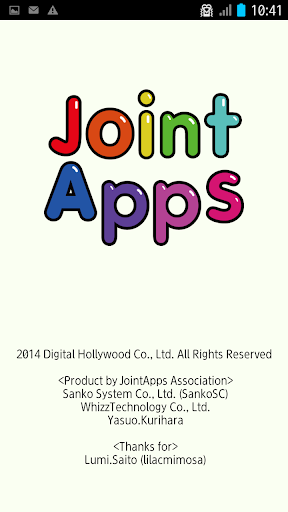 Joint Apps Player