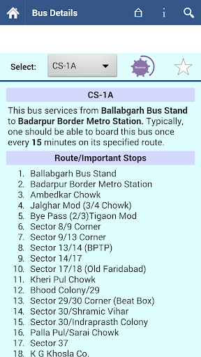 免費下載交通運輸APP|Faridabad Bus Info app開箱文|APP開箱王