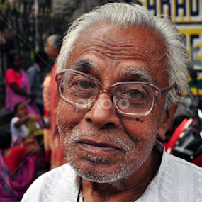 by Subrata Chatterjee - People Portraits of Men