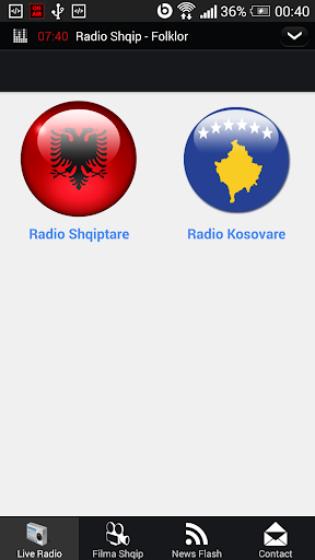 Albanian Live Radio - Lite