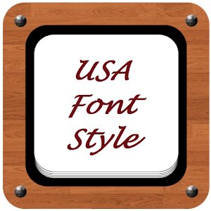 USA Font Style.apk 0.7