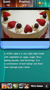 Desserts and Cakes Quiz HD Screenshots 8