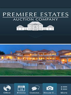 Premiere Estates Auction Co. Screenshots 0