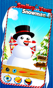 Snowman dress up Salon spa - screenshot thumbnail