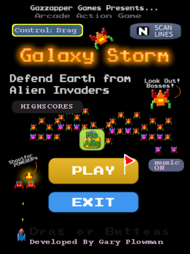 Galaxy Storm: Galaxia Invader