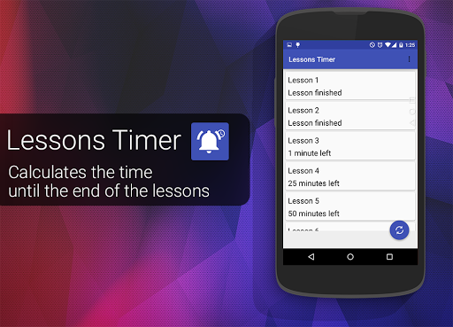 Lessons Timer