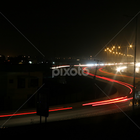 Fast Life by Amir Hameed - Transportation Roads