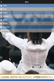 Rhema Faith Ministries poster 2