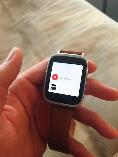 Pong for Android Wear
