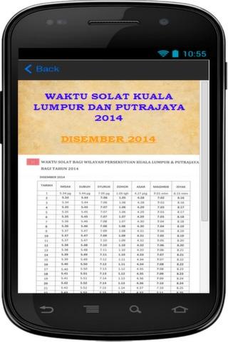 【免費生活App】Waktu Solat Kuala Lumpur 2014-APP點子