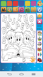 School Coloring Book Screenshots 5