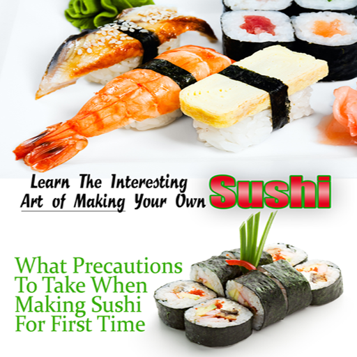 Learn To Make Sushi LOGO-APP點子