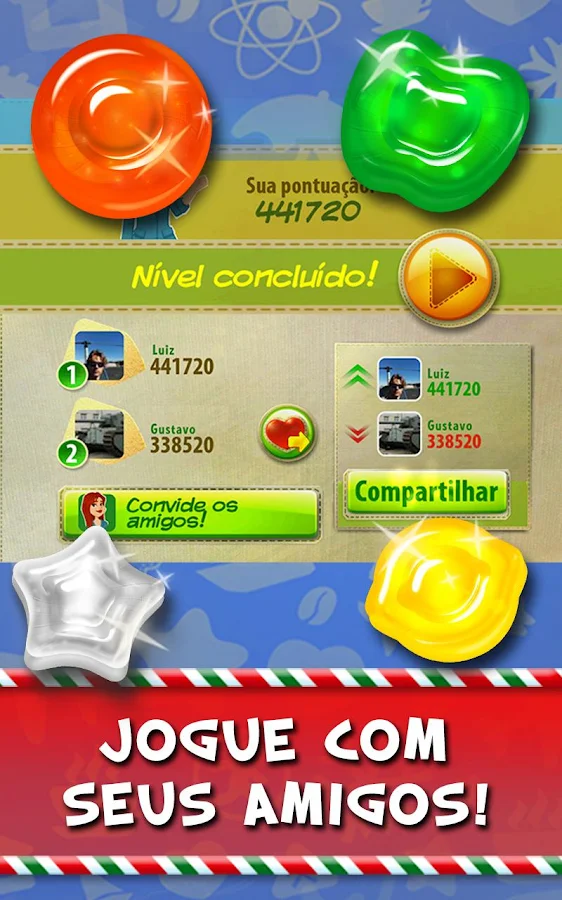 Gummy Drop! - screenshot