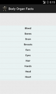 How to download Body Organ Facts 1.0 apk for android