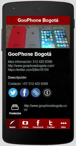 Celulares GooPhone Bogota