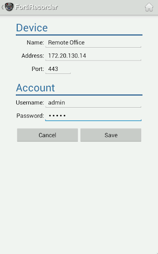 【免費工具App】FortiRecorder Mobile-APP點子