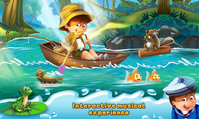 Row Your Boat Screen 2