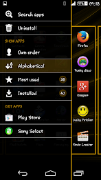 Rays Yellow Theme Xperien poster 4