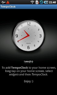 Free Tempo Clock APK for PC