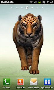 Tiger HD Live Wallpaper Screenshots 1
