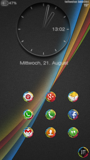 The Droid Effect icon theme 2