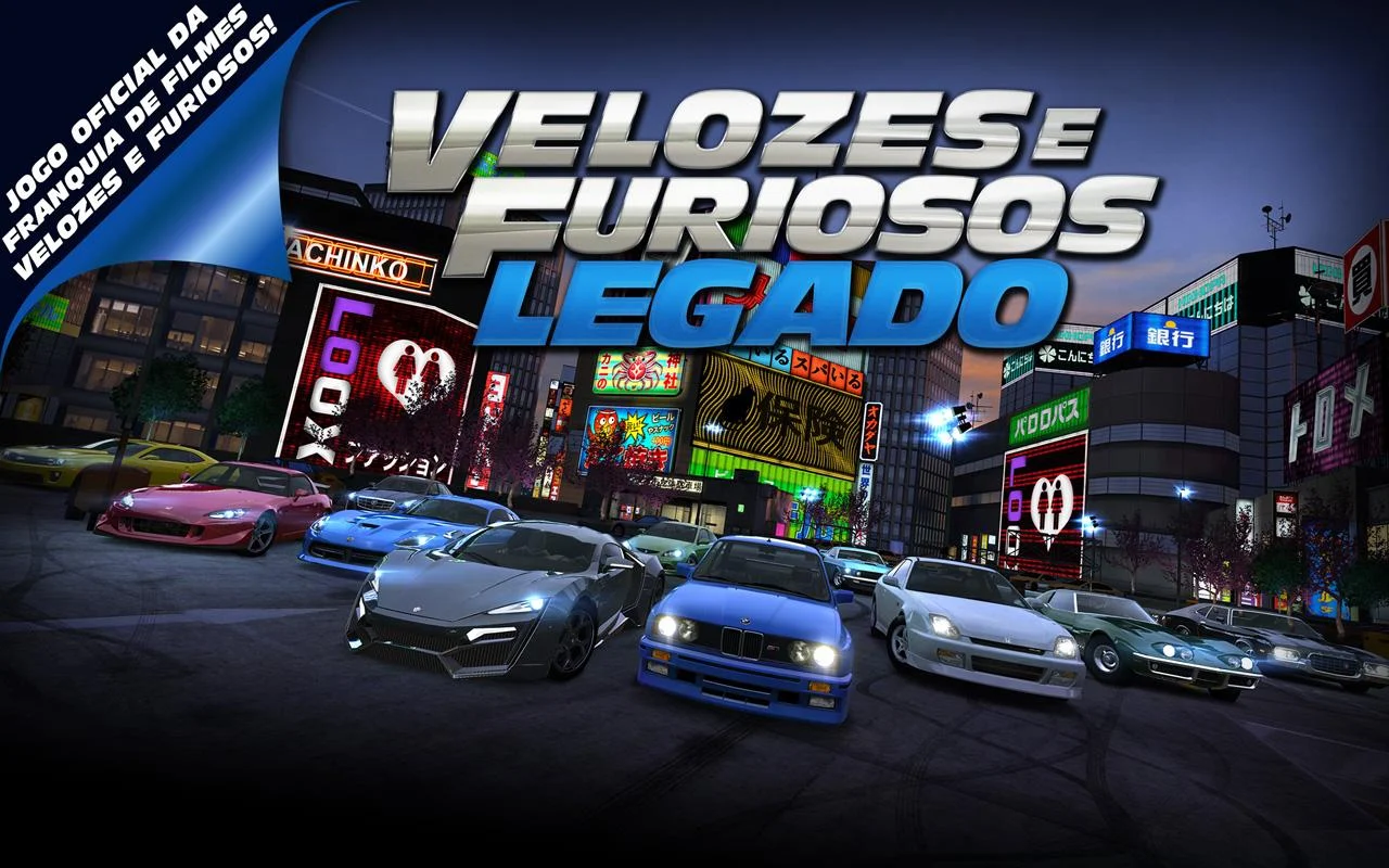 Velozes e Furiosos: Legado - screenshot