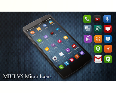 MIUI V5 Micro Apex/ADW/NOVA/GO - screenshot thumbnail