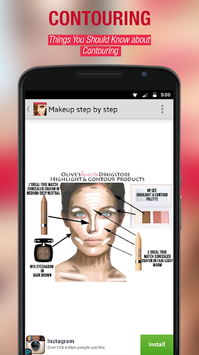 免費下載生活APP|Makeup step by step app開箱文|APP開箱王