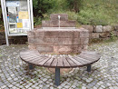 Brunnen an der Elgersburg