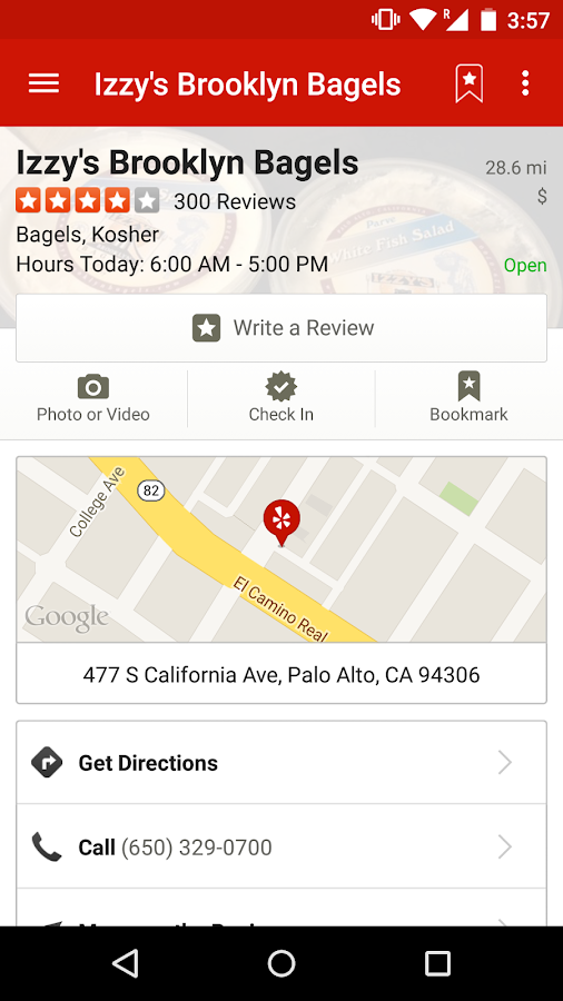    Yelp: Food, Shopping, Services- screenshot  