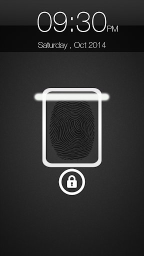 Fingerprint Screen Lock Prank