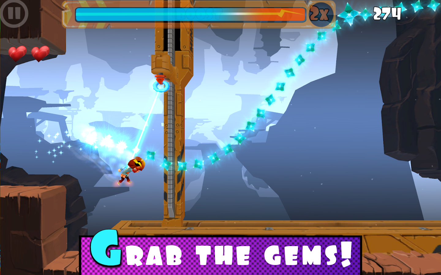 Rock Runners - screenshot